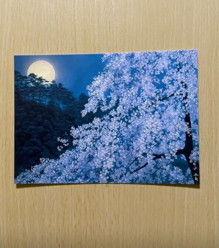 東山魁夷 風呂敷 東山魁夷 宵桜 | yaezawa online store